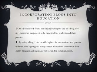 Willingness to keep up your blog