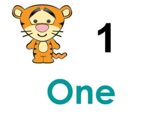 One 1 