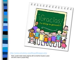 Informar sobre un evento.