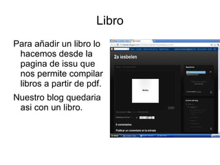 Una vez escrita, pinchamos en publicar entrada y de este modo se publica una entrada.
