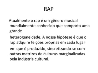 RAP | PPT