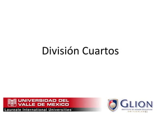 División Cuartos



                   63
 