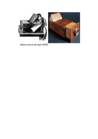 Cámara oscura del siglo XVIII-------------------------------------
 