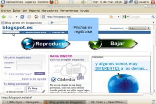 Pinchas en
registrarse
 