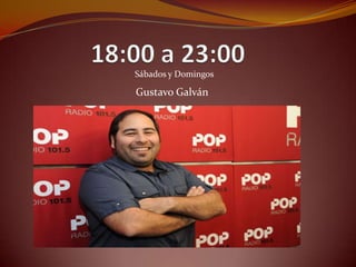 Sábados y Domingos

Gustavo Galván
 
