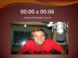 Amparo Fernandez Cancio
 
