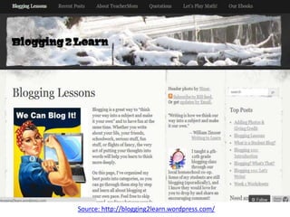 Source: http://blogging2learn.wordpress.com/
 