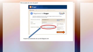 pasos para elaborar blog