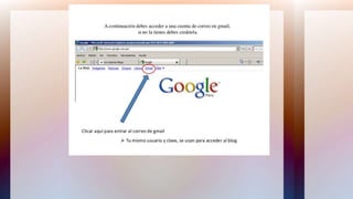 pasos para elaborar blog