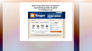 pasos para elaborar blog