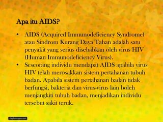 HIV/AIDS | PPT