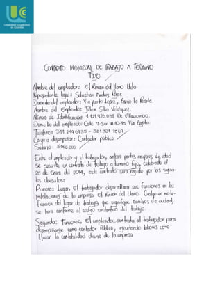 Blog Derecho laboral Johan Guevara