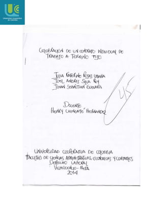 Blog Derecho laboral Johan Guevara