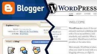 Bitacora y Blog | PPTX