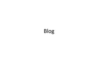 Blog 
 