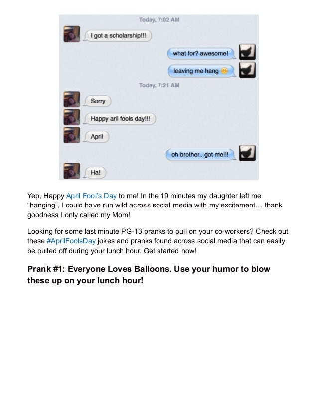 Prank Your Co Play These 5 Pranks At Work And You Ll Be The April Fool pt
