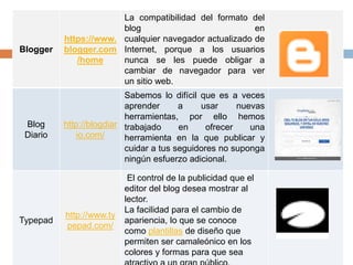 Que es un Blog | PPTX