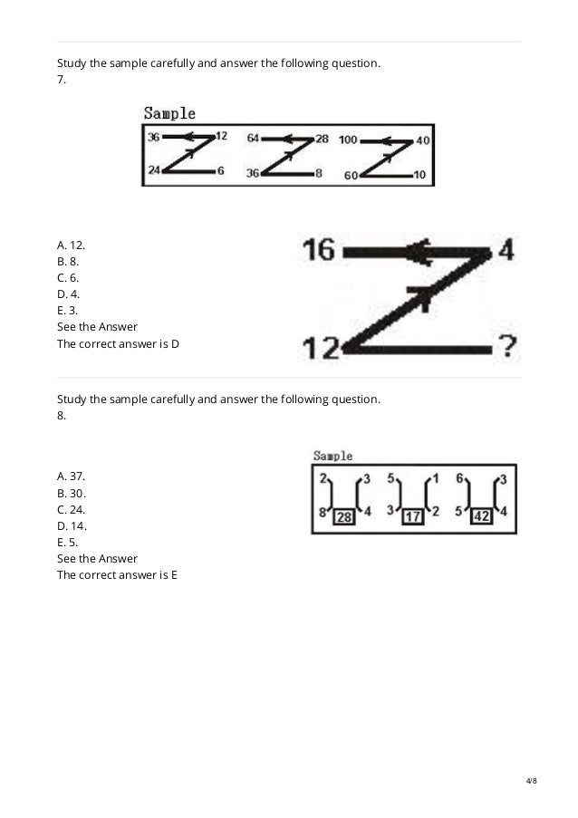 free quantitative reasoning past questions and answers for primary 5