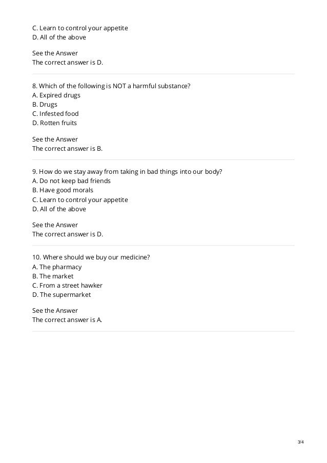 free social studies exam questions and answers for primary 2