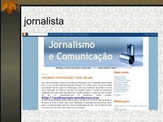jornalista 