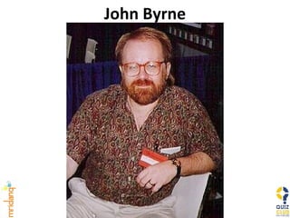 John Byrne 