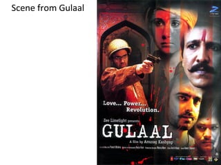 Scene from Gulaal 