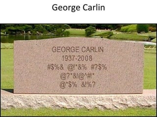 George Carlin 