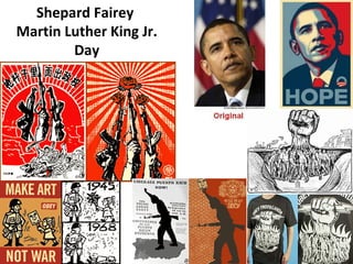 Shepard Fairey  Martin Luther King Jr. Day 