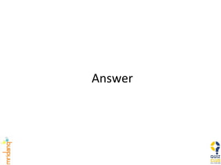 Answer 