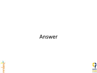 Answer 