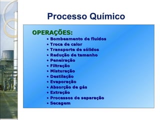 Processo Químico   