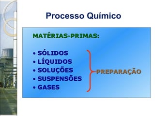 Processo Químico   