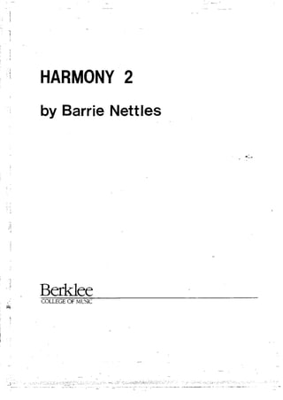Blog   berklee college of music - harmony 2