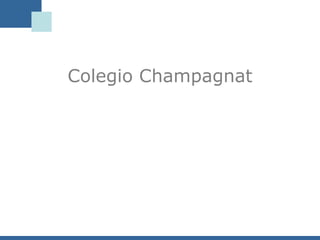 Colegio Champagnat 