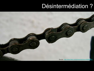 Désintermédiation ?




      Source : http://www.flickr.com/photos/animaux/468804830   /
 