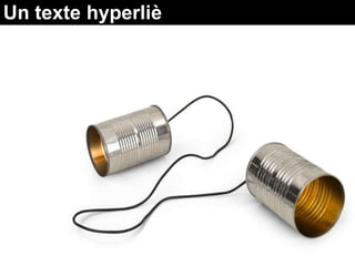 Un texte hyperliè
 
