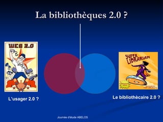 La bibliothèques 2.0 ? Le bibliothècaire 2.0 ? L’usager 2.0 ?  