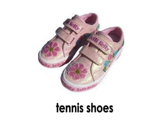 tennis shoes 
