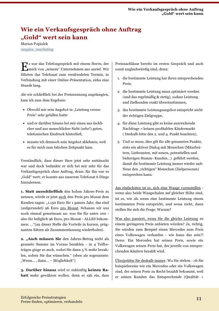 erfolgreiche preisstrategien preise finden optimieren verhandeln 10 11 wie ein verkaufsgesprch - Verkaufsgesprach Beispiel erfolgreiche preisstrategien preise finden optimieren verhandeln 10 11 wie ein verkaufsgesprch - Verkaufsgesprach Beispiel