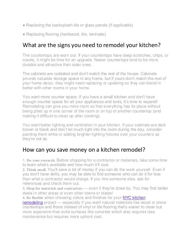 How Much Does it Cost to Gut Renovate a Kitchen in NYC?