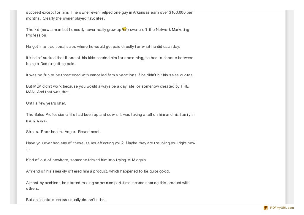 MLM Companies Better Choose Wisely