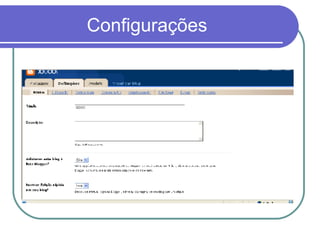 Configurações 