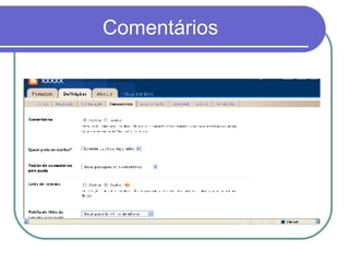 Comentários 