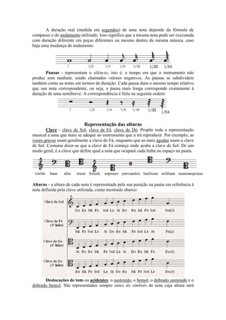 Notação musical