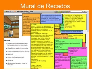 Mural de Recados  