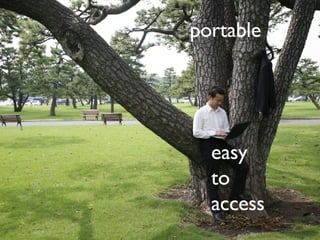 portable easy to access 