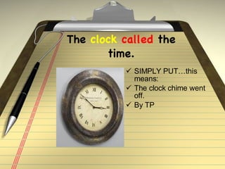 Time Personification Personification - http://room19eps.edublogs.org