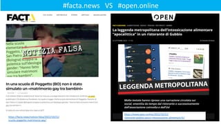 #facta.news VS #open.online
https://www.open.online/2022/10/22/
ristorante-gubbio-pesce-intossicazione-alimentare-fc/
http...
