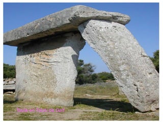 Taula en Talatí de Dalt
 