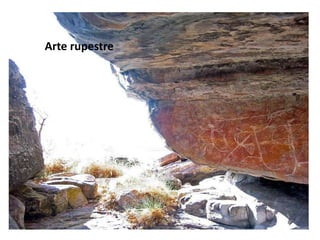 Arte rupestre
 